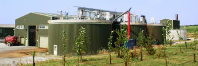 Anaerobic Digestion Facility based in Devon at Langage AD
